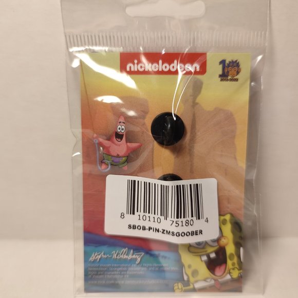 Spongebob Squarepants Movie Goofy Goober Official Limited Edition Pin - Picture 2 of 3